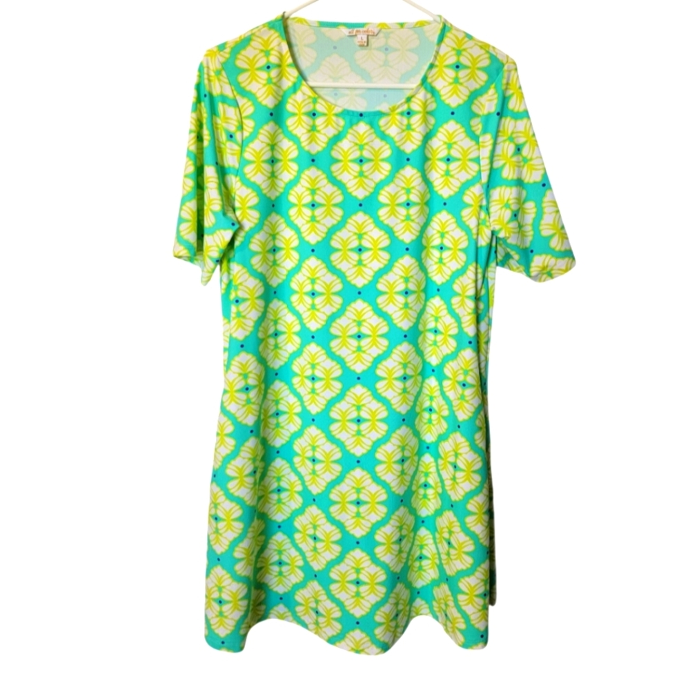 All For Color Dress UPF 50+ Protection Cooling Fabric‎ L
